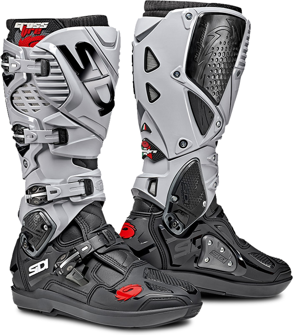 Sidi Stivali Cross  Crossfire 3 SRS Nero-Grigio