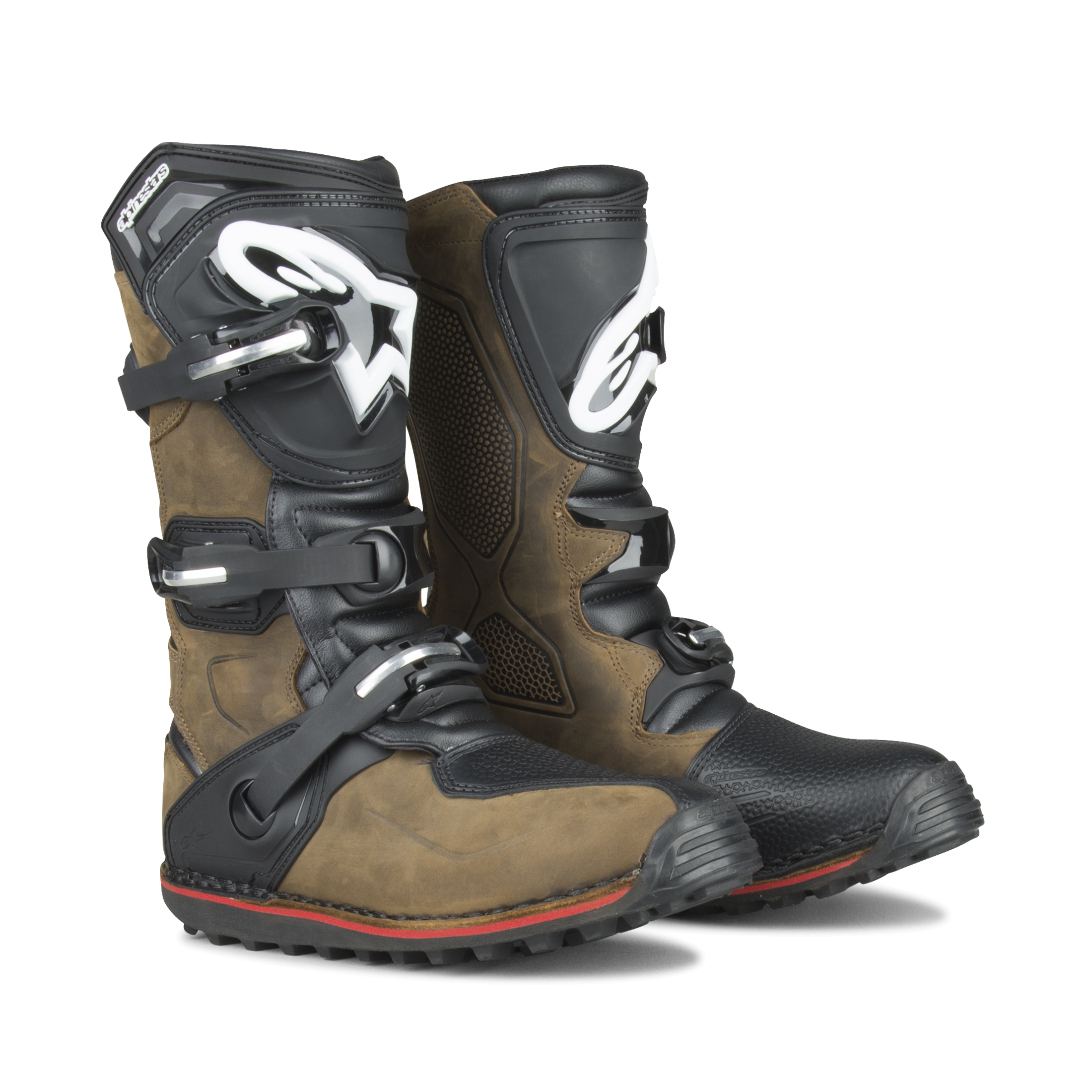 Alpinestars Stivali Offroad  Tech T Marrone