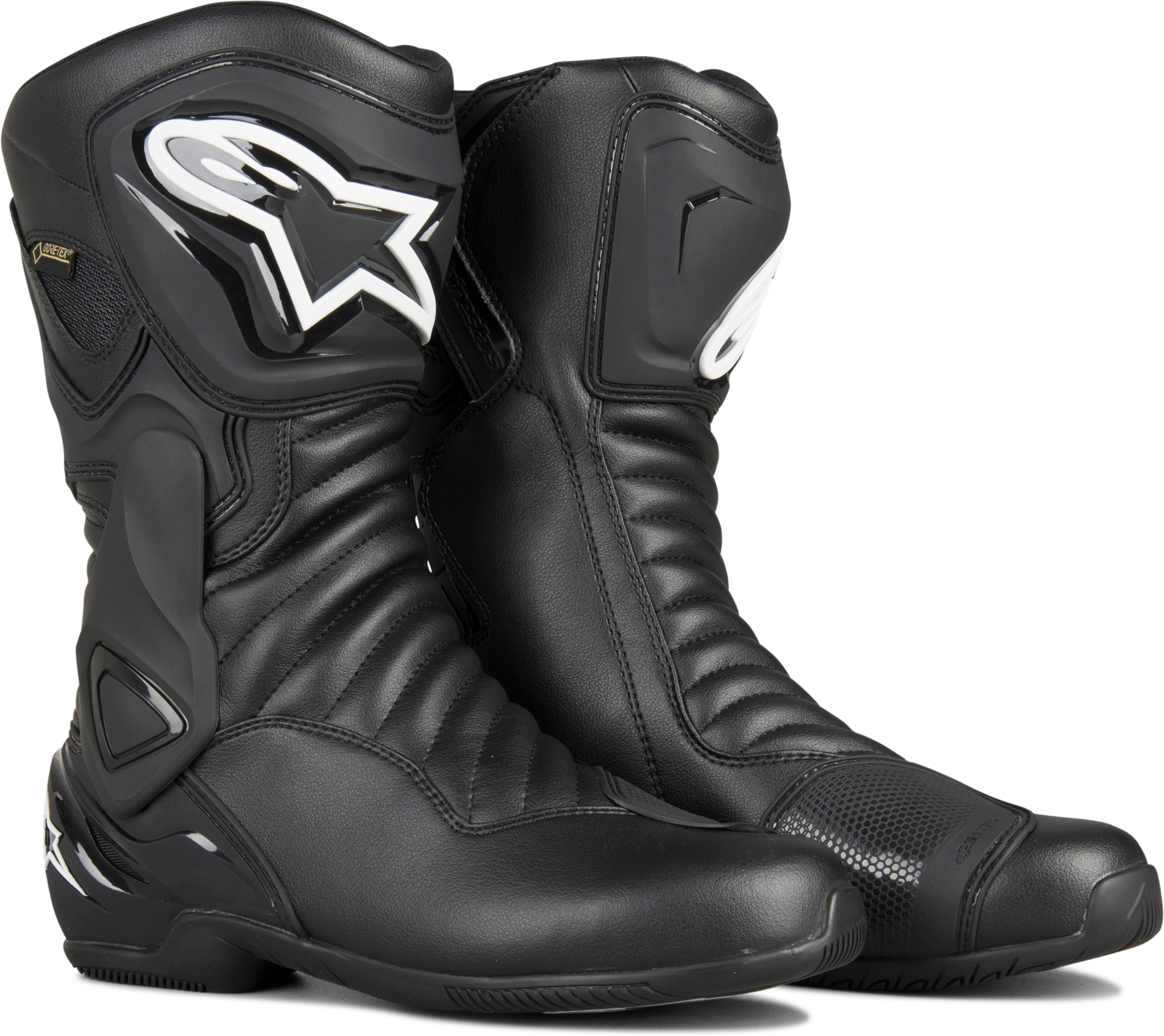 Alpinestars Stivali Moto  SMX-6 V2 Gore-tex Nero