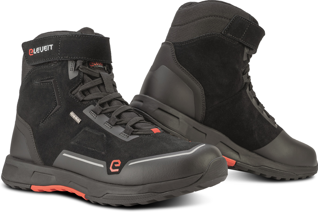 Eleveit Scarpe Moto  Nirvana WP Nere