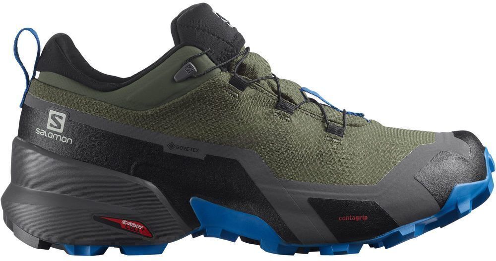 Salomon Cross Hike Gore-Tex - Uomo - 44 2/3;46 2/3;45 1/3;44;43 1/3 - Verde