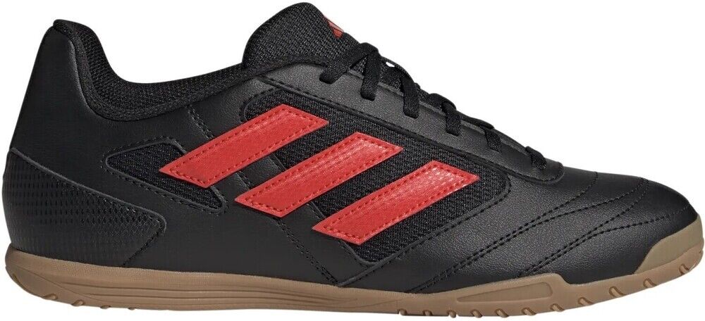 adidas Super Sala 2 - Terreno Indoor - In/st - Uomo - 42 2/3;40 2/3;41 1/3;44;44 2/3;39 1/3;40;43 1/3;45 1/3;42 - Nero