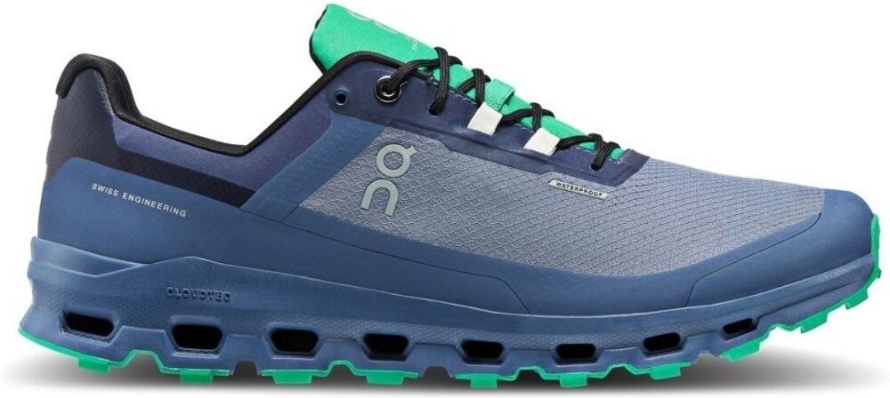 On Cloudvista Waterproof - Uomo - 41;44,5;47;46;45;44;42;42,5 - Blu