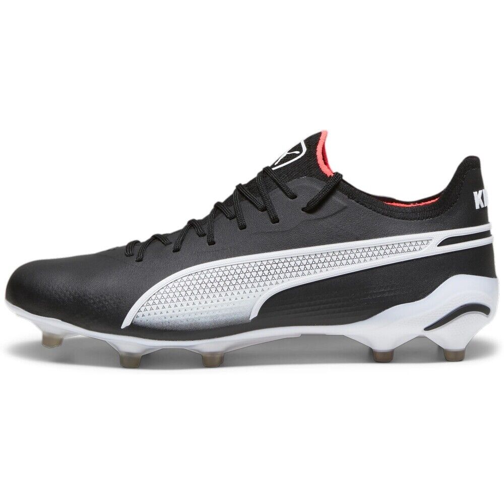 Puma King Ultimate FG/AG (Breakthrough Pack) - Terreno Naturale - Fg - Uomo - 42;46;40;43;47;41;44,5;46,5;48,5;42,5;44;45;39;40,5 - Nero