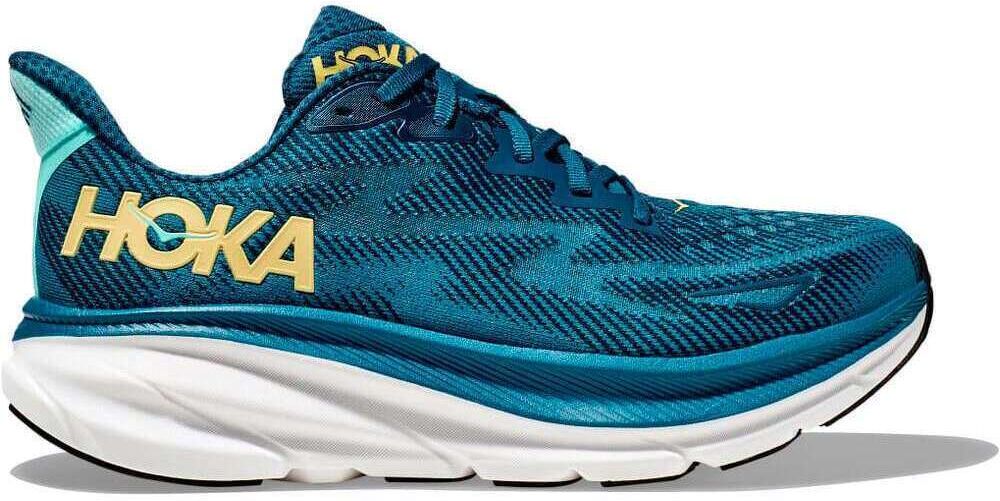 Hoka One One Clifton 9 - Uomo - 41 1/3;42 2/3;43 1/3;44;46 2/3;46 - Blu