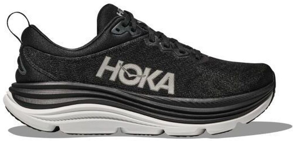 Hoka One One Gaviota 5 Wide - Scarpe da running - Uomo - 44 2/3;45 1/3;42 2/3;43 1/3;44 - Nero