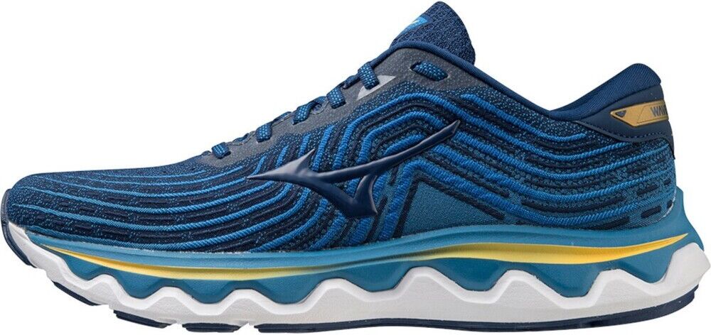 Mizuno Wave Horizon 6 - Uomo - 41;44;45;40;40,5;42;42,5;43 - Blu