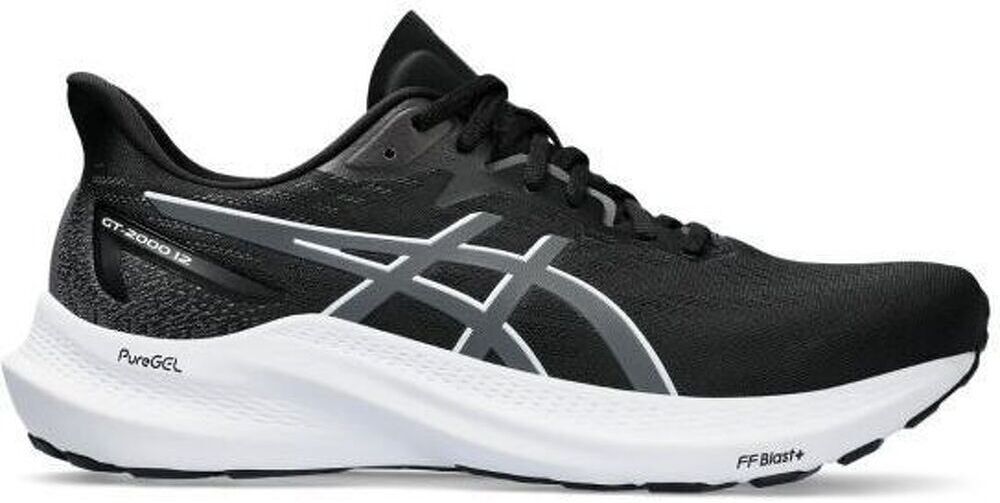 Asics Gt 2000 12 - Uomo - 42;44,5;44 - Nero