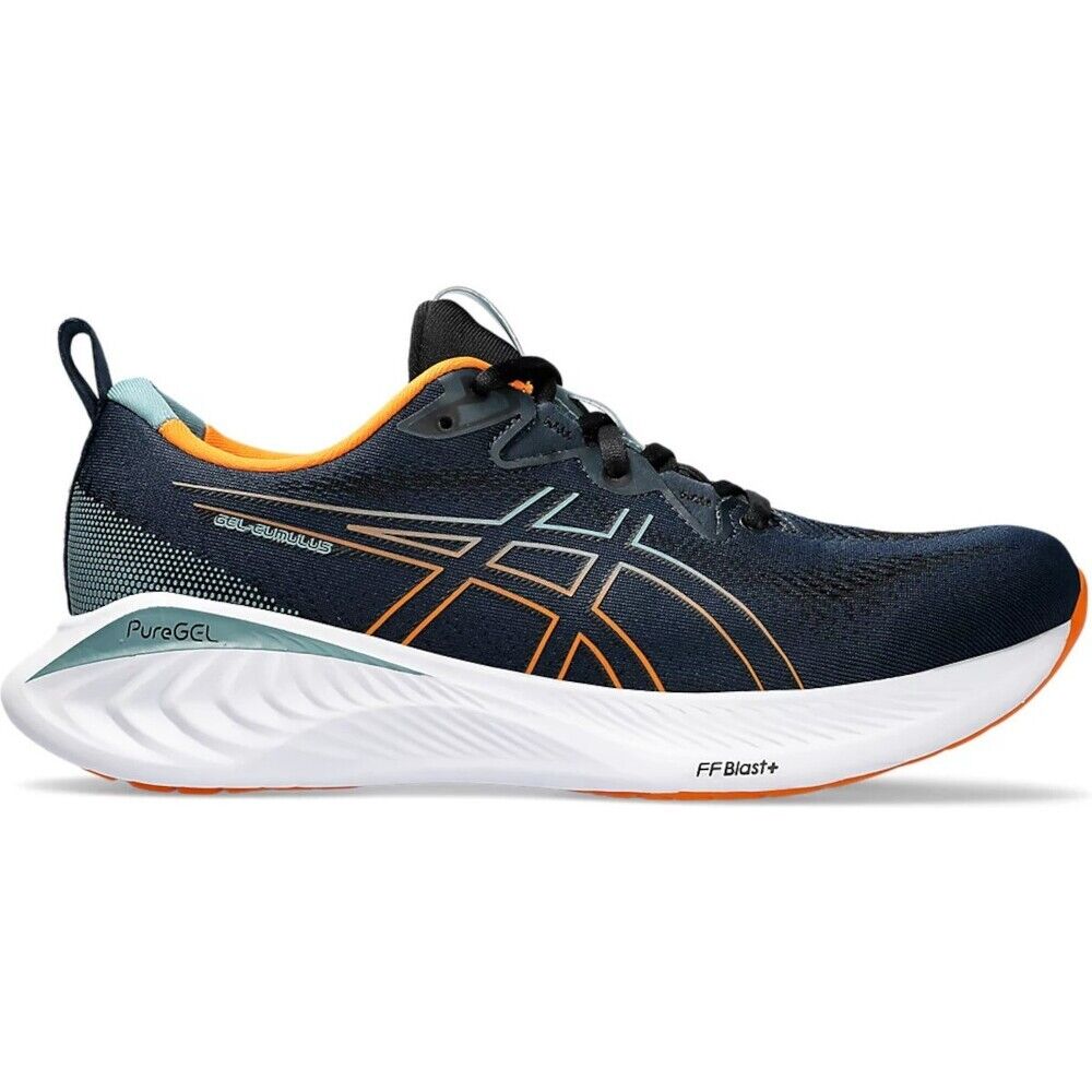 Asics Gel Cumulus 25 - Uomo - 46;41,5;42;44;42,5 - Blu