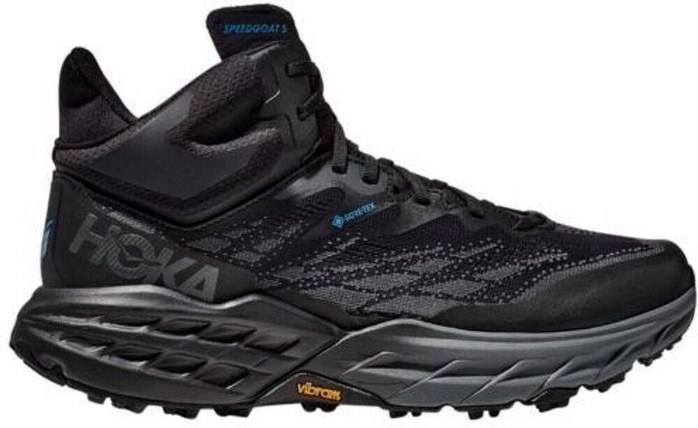 Hoka One One Speedgoat 5 Gtx - Uomo - 47 1/3;44;43 1/3;44 2/3;45 1/3;46 - Nero