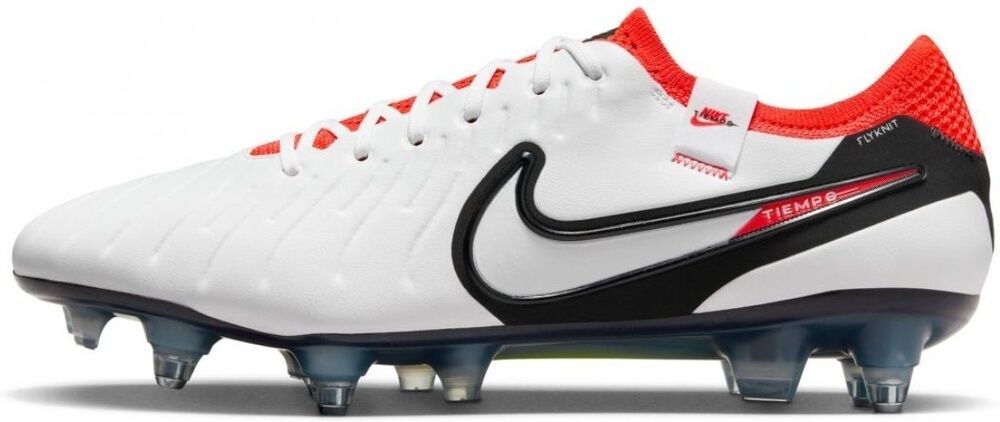 Nike Tiempo Legend 10 Elite Sg Pro - Terreno Morbido - Sg - Uomo - 40,5;44;41;42;42,5;44,5 - Bianco