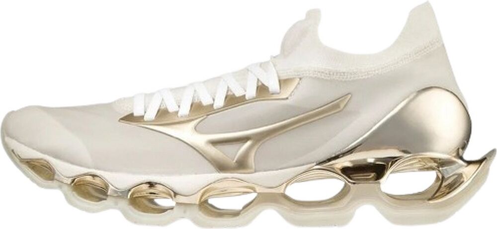 Mizuno Wave Prophecy Sorayama - Uomo - 39;40;38,5;43;44;45;38;40,5;41;42;42,5 - Bianco