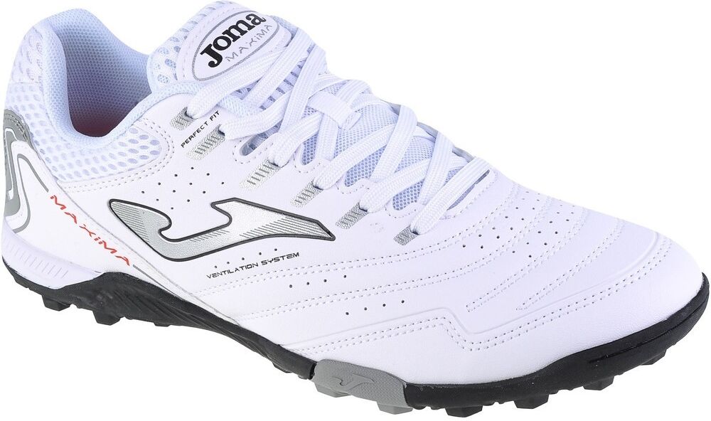 Joma Maxima 2302 TT - Terreno Turf/sintetico Duro - Tf - Uomo - 40;46;45;41;43;44 - Bianco