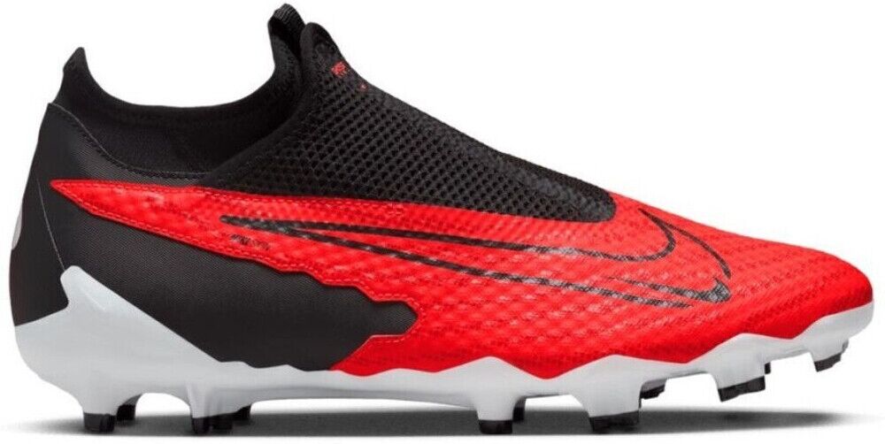 Nike Phantom Gx Academy Dynamic Fit Mg - Terreno Sintetico - Ag - Uomo - 42;43;42,5;39;45;44,5;45,5 - Rosso