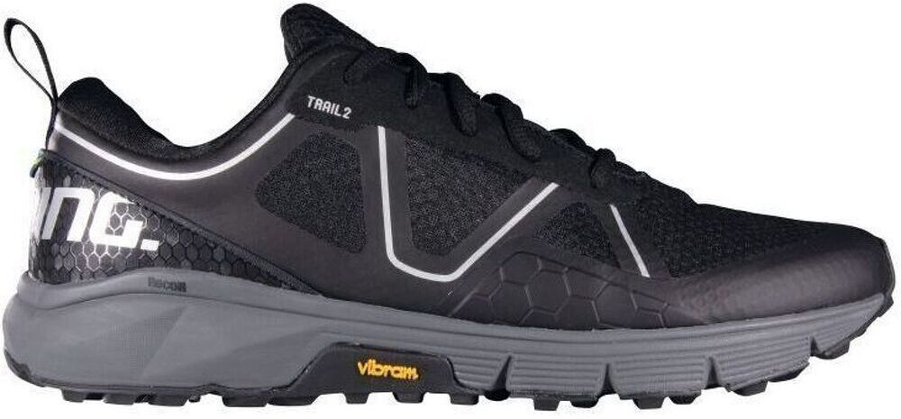 Salming Recoil Trail 2 - Uomo - 43 1/3;45 1/3;42 2/3;44;46 2/3;44 2/3;47 1/3;46 - Nero