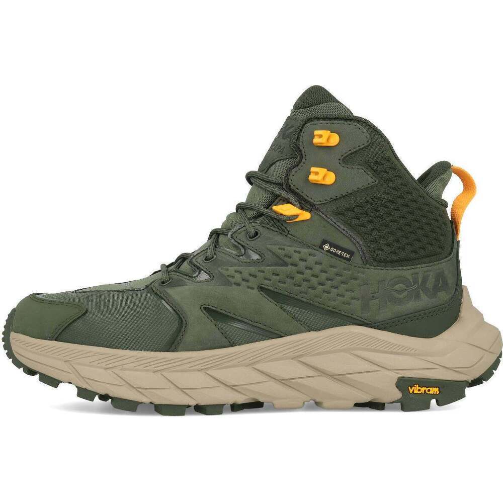 Hoka One One Anacapa Mid Gore-Tex - Uomo - 42 2/3;43 1/3;44;45 1/3 - Verde