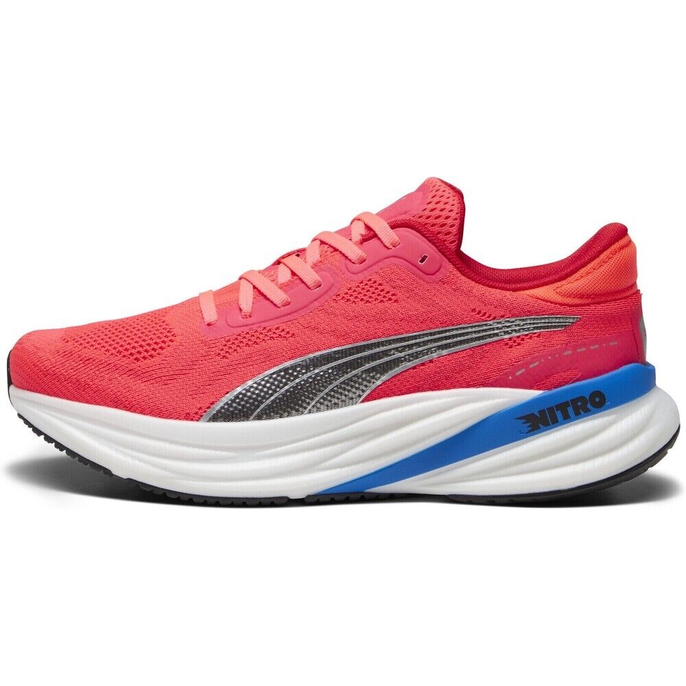 Puma Magnify Nitro 2 - Uomo - 43;40;45;46;41;42;44 - Rosso