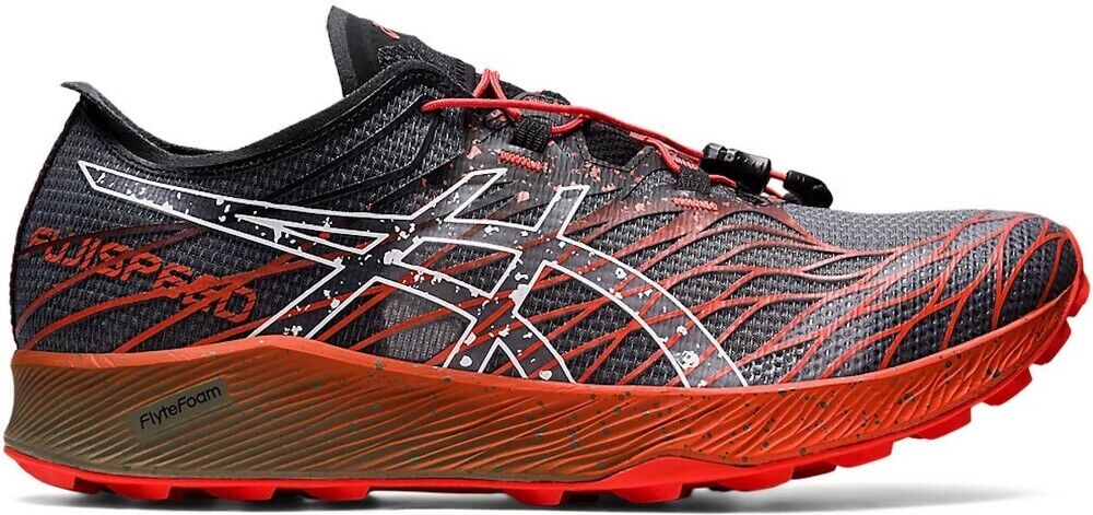 Asics Fujispeed - Uomo - 43,5;47;44,5;45;41,5;44 - Nero