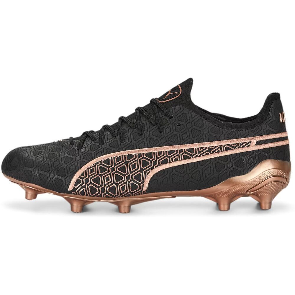 Puma King Ultimate FG/AG - Terreno Sintetico - Ag - Uomo - 40,5;43;44;44,5;45;46 - Nero