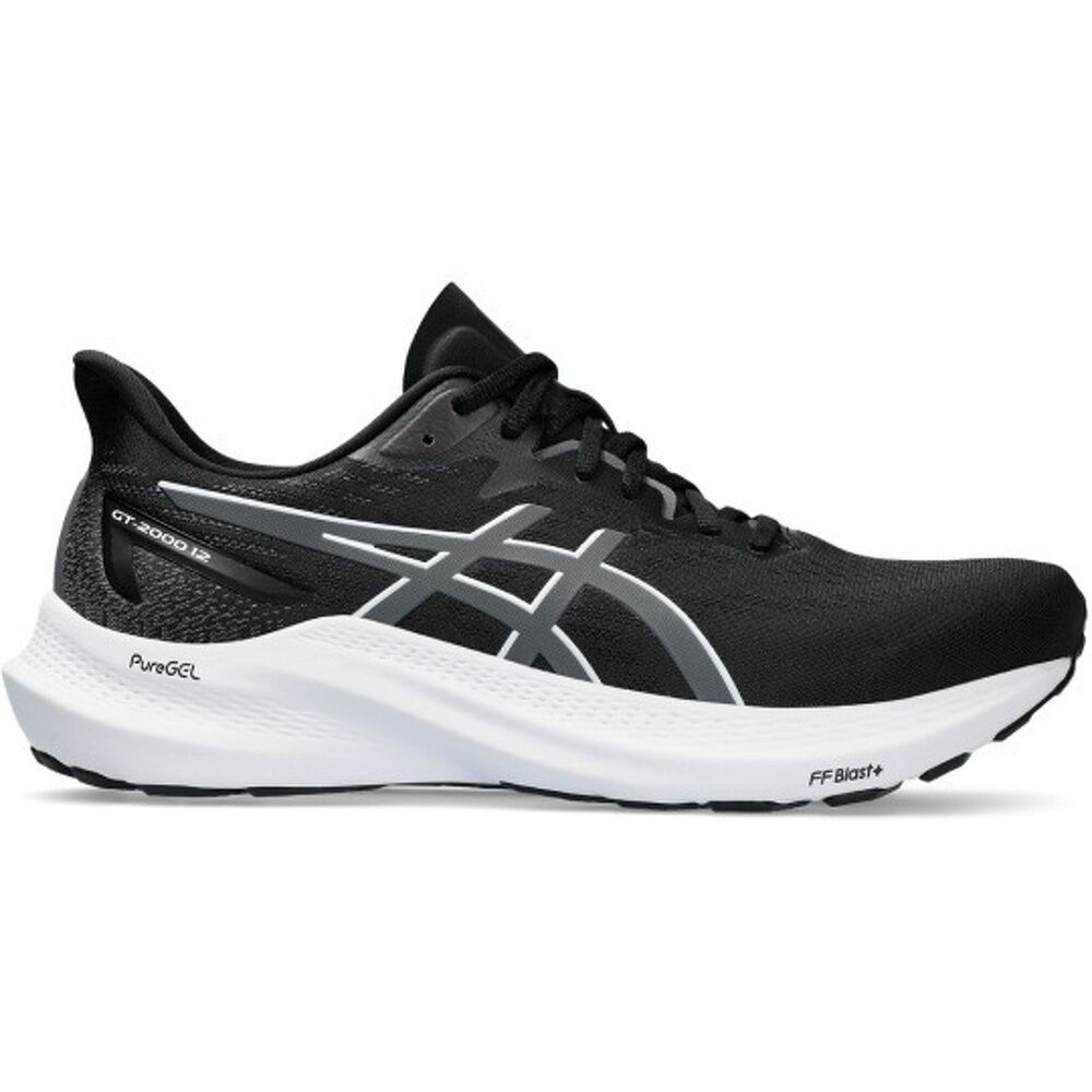 Asics Gt 2000 12 Wide - Uomo - 40,5;44;44,5;47;41,5;42;42,5 - Nero