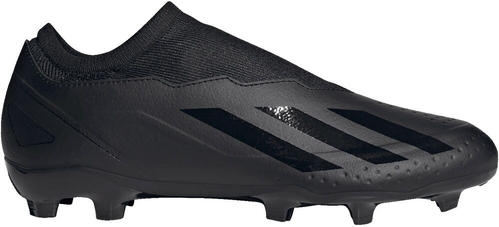 adidas X Crazyfast.3 Laceless FG - Scarpe da calcio - Terreno Naturale - Fg - Uomo - 41 1/3;45 1/3;46 2/3;46;44 2/3;44;43 1/3;42;40 2/3 - Nero