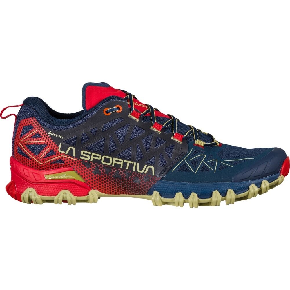 La Sportiva Bushido II - scarpa da trail - Uomo - 42,5;45,5;45;43,5;41;41,5 - Blu