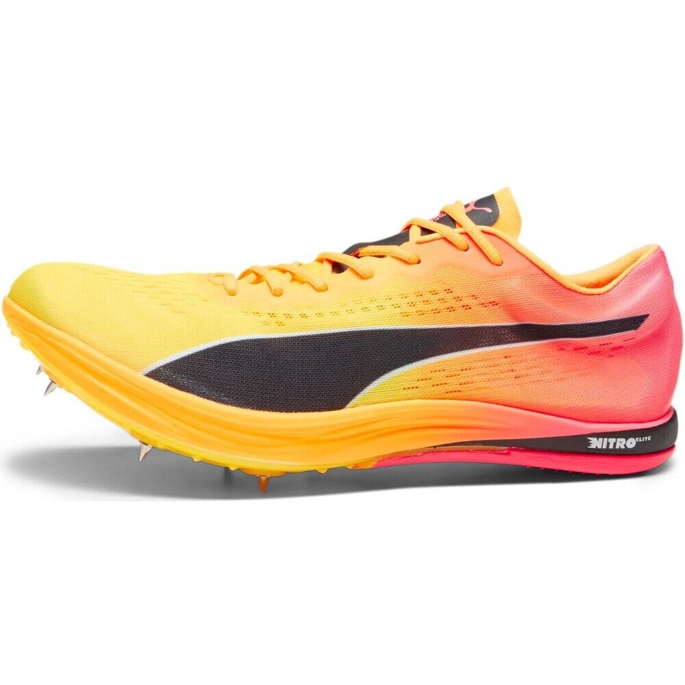 Puma Evospeed Long Distance Nitro Elite+ - Adulto - 38,5;43;44;42,5;40;40,5;41;38;47;39;42;44,5 - Giallo