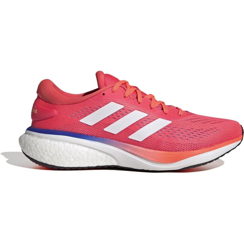 adidas Scarpe Supernova 2.0 - Uomo - 40 2/3;44;46;45 1/3;42 2/3;44 2/3;43 1/3 - Rosso