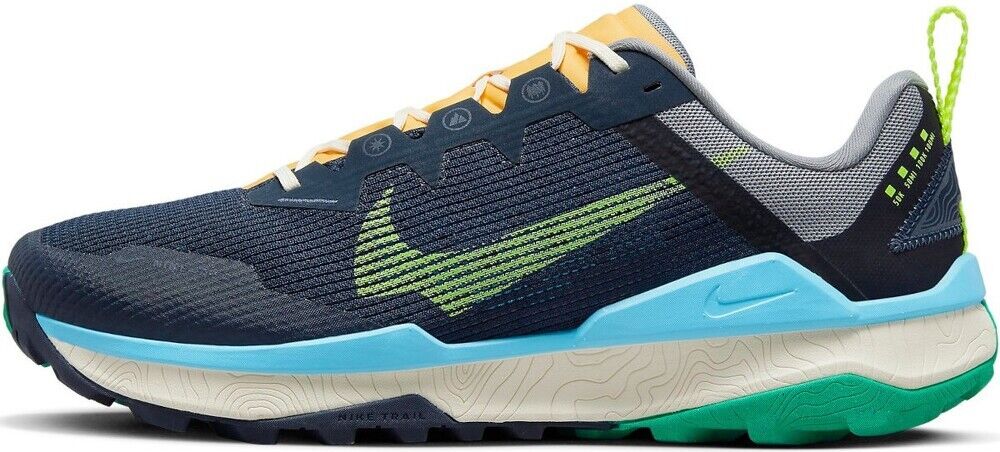 Nike Wildhorse 8 - Uomo - 45;42 - Blu