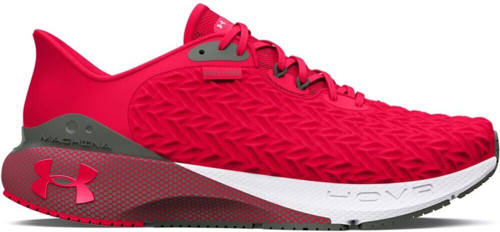 Under Armour Hovr Machina 3 Clone - Uomo - 44,5;47;42,5;45;45,5;42;44 - Rosso