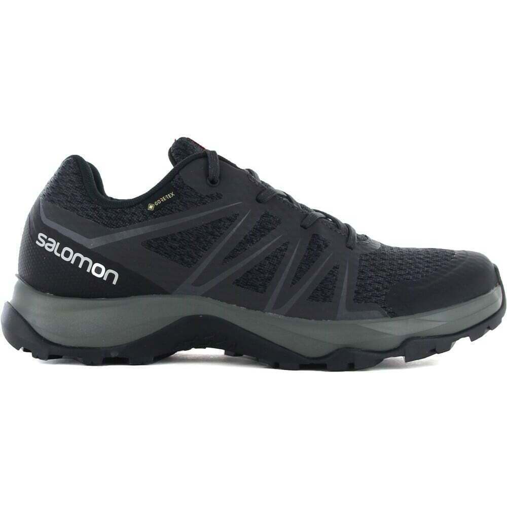 Salomon Warra Gore-Tex - Uomo - 40;42;42 2/3;44;44 2/3 - Nero