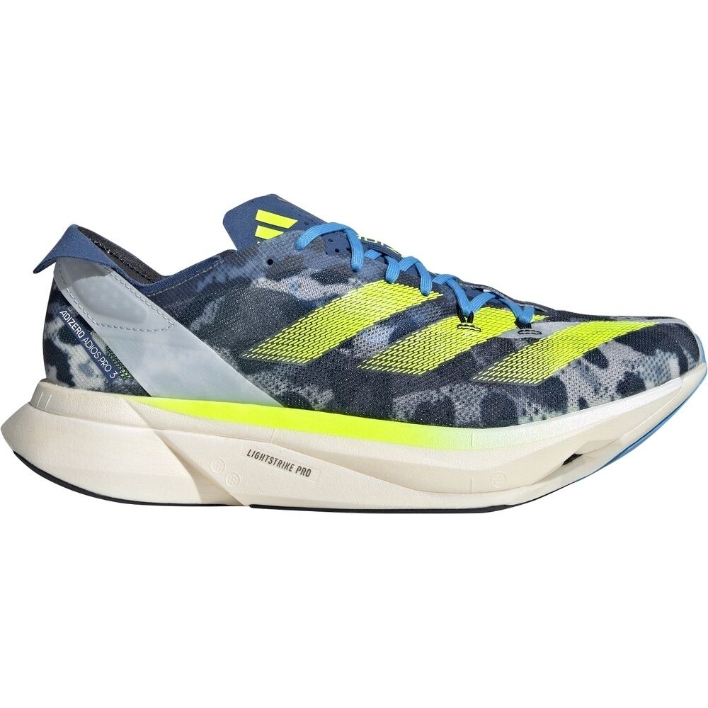 adidas Adizero adios Pro 3.0 - Scarpe da running - Uomo - 40;40 2/3;44 2/3;43 1/3;44;45 1/3;46;46 2/3;47 1/3;42 2/3;42 - Blu