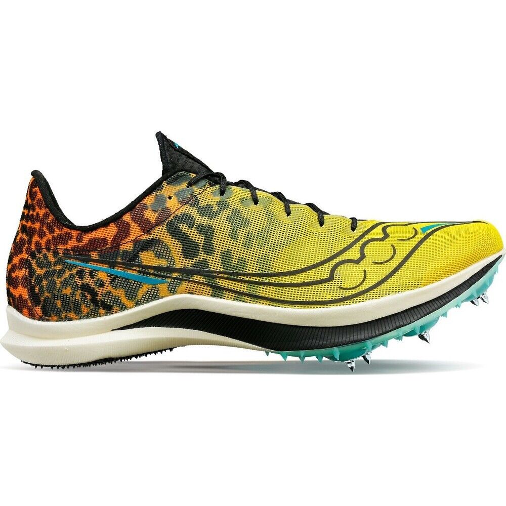 Saucony Endorphin Cheetah - Uomo - 40,5;42;42,5;41;44;43 - Giallo