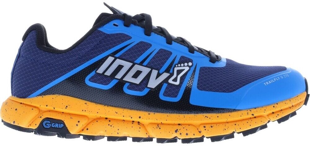 Inov-8 TrailFly G 270 v2 - Scarpe da trail - Uomo - 44,5;45,5;44;42,5;46,5;45;42 - Blu