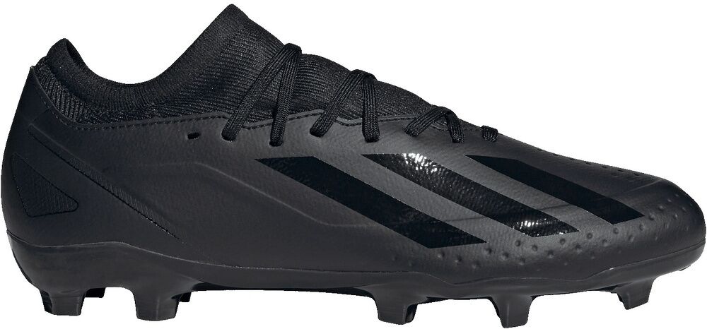 adidas X Crazyfast.3 FG - Terreno Naturale - Fg - Adulto - 40 2/3;41 1/3;43 1/3;42;42 2/3;46;47 1/3;44 2/3;44;45 1/3 - Nero