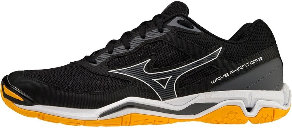 Mizuno Wave phantom 3 - Adulto - 39;41;46;46,5;47;44;42 - Nero