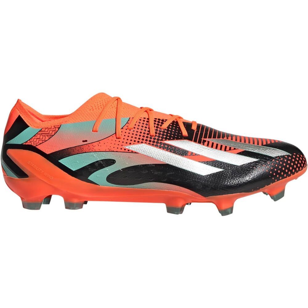 adidas X Speedportal Messi.1 FG - Terreno Naturale - Fg - Adulto - 37 1/3;38;46;45 1/3;42;44 2/3;43 1/3;39 1/3;44;40 - Arancione