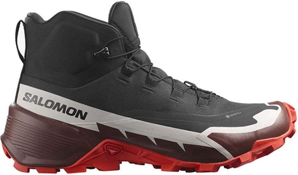 Salomon Cross Hike Mid Gore-Tex 2 - Uomo - 44 2/3;45 1/3;44;46 2/3;42 2/3;42;46;40 2/3 - Nero