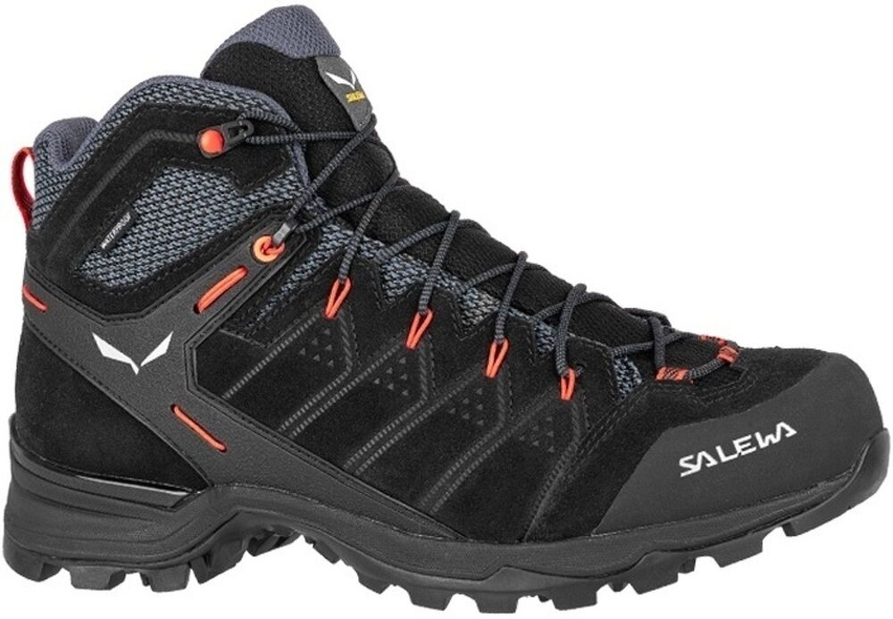 Salewa Alp Mate Mid - Uomo - 44,5;47;40,5;46,5;39;42,5;42;45;46;44 - Nero