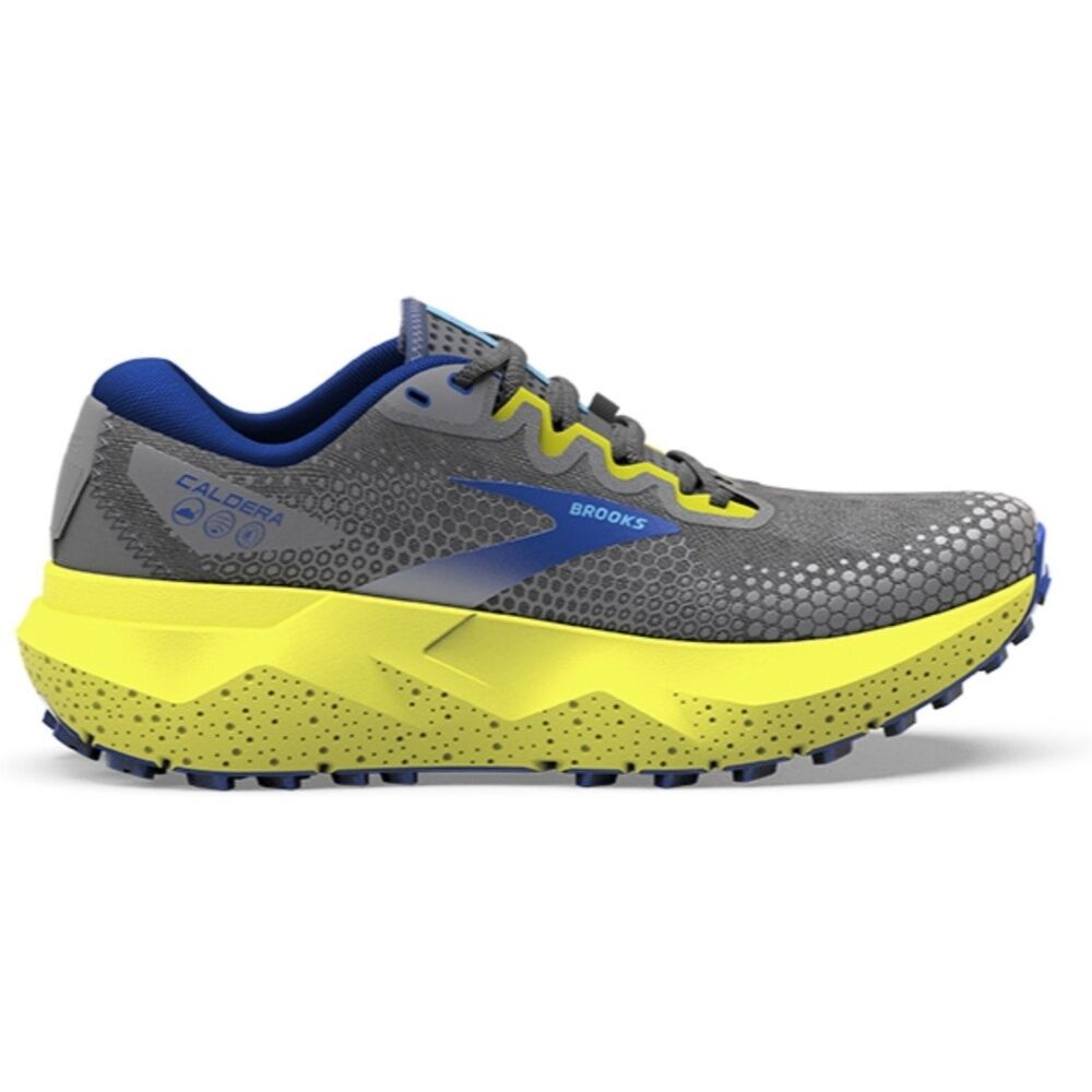 Brooks Caldera 6 - Uomo - 41;42;44,5;45,5;46,5;47,5;42,5;45;46 - Grigio