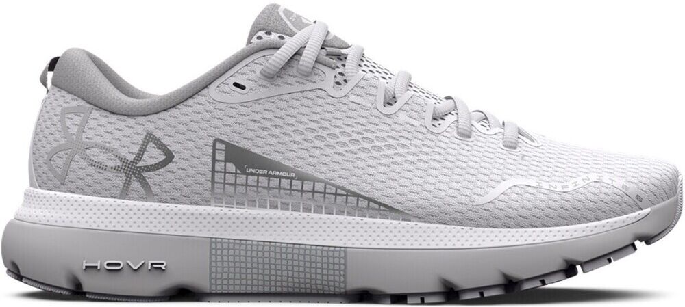 Under Armour Hovr Infinite 5 - Uomo - 45;44;44,5;45,5;46 - Bianco