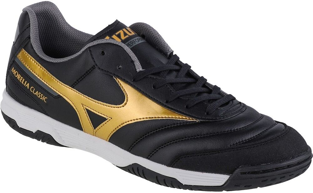 Mizuno Morelia Sala Classic IN - Terreno Indoor - In/st - Uomo - 41;46;47;42,5;42;44,5;45;43;44 - Nero