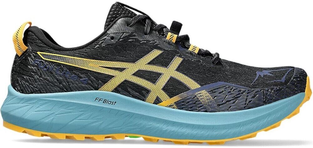 Asics Fuji Lite 4 - Uomo - 43,5;44,5;42;44 - Nero