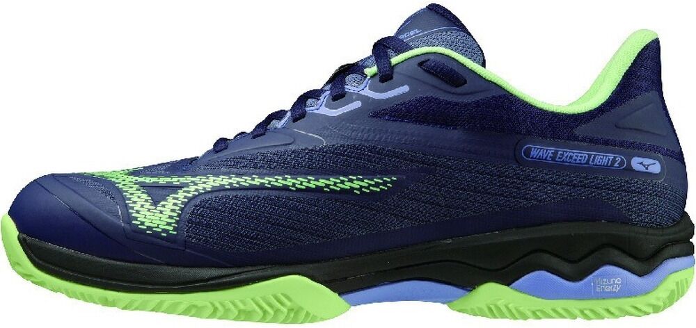 Mizuno Wave Exceed Light - Adulto - 45;43;44;46;42,5;41;42;44,5;47 - Blu