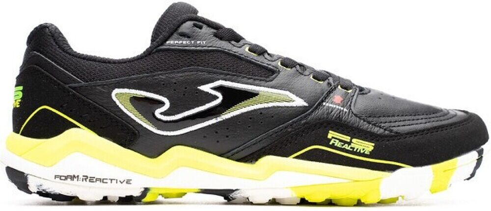 Joma FS Reactive TT - Terreno Turf/sintetico Duro - Tf - Uomo - 45;40;41;44;42 - Nero