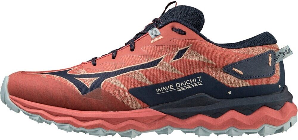 Mizuno Wave Daichi 7 - Uomo - 41;44,5;45;42,5;43;42;44;46 - Arancione