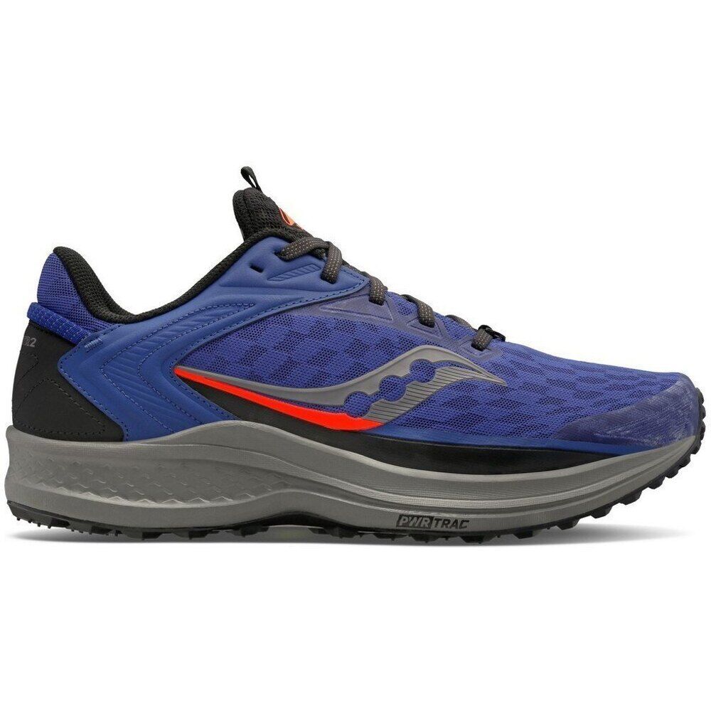 Saucony Canyon - Uomo - 46;44;44,5;45;46,5;43 - Blu