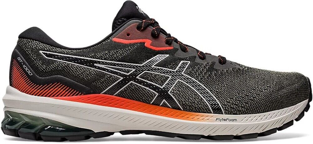 Asics Gt-1000 11 Tr - Uomo - 49;47;41,5;42,5;43,5;48;46;44 - Grigio