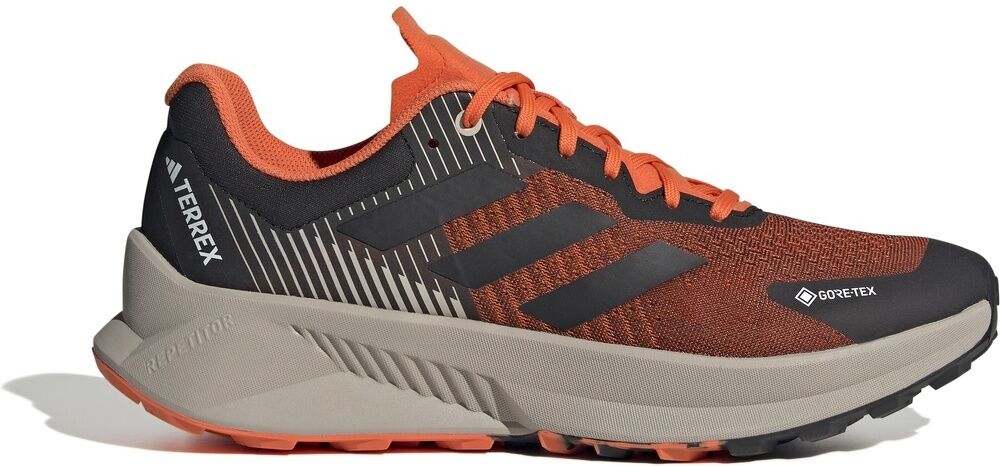 adidas Soulstride Flow GTX - Uomo - 43 1/3;47 1/3;40 2/3;40;46;44 2/3;45 1/3;41 1/3;42 2/3;44;42 - Nero