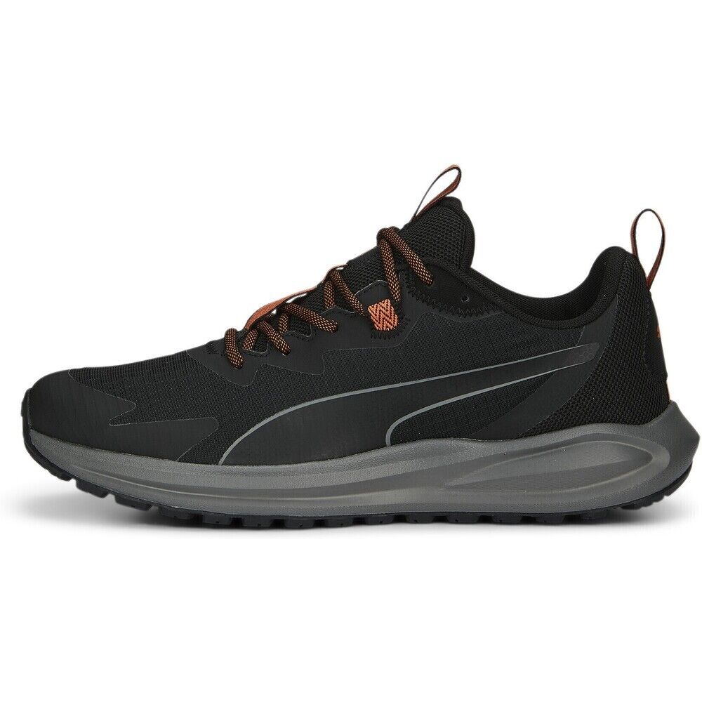 Puma Twitch Runner - Uomo - 40,5;41;42;43;44 - Nero